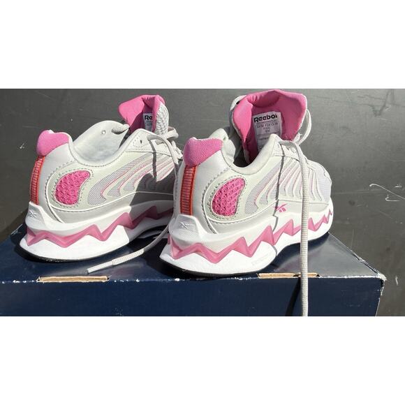 Reebok Woman's SIZE 5.5 Shoes Work Zig Elusion Heritage Work EH Comp Toe - Picture 4 of 16